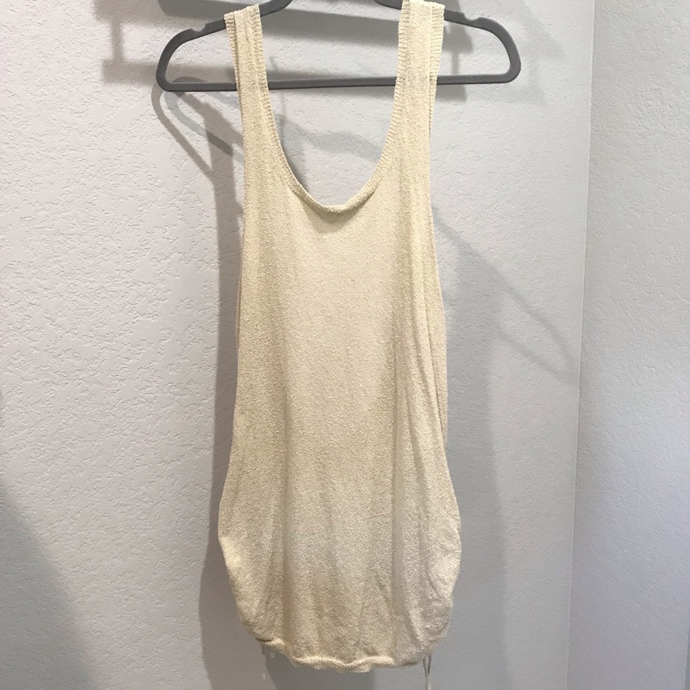 O'Neill Cream Lightweight Women’s Swim Coverup Tank